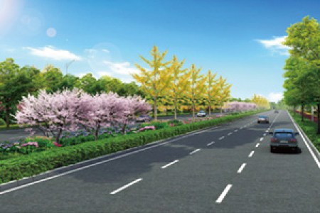 京津路、北辰道、延吉道、辰昌路、引河橋、津保橋等道路綠化新建與提升改造工程項(xiàng)目